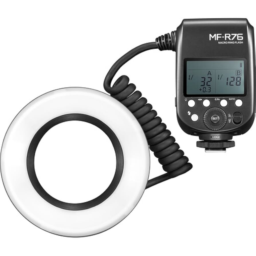 Amazon.com : Godox MF-R76 Macro Ring Flash - USA : Electronics